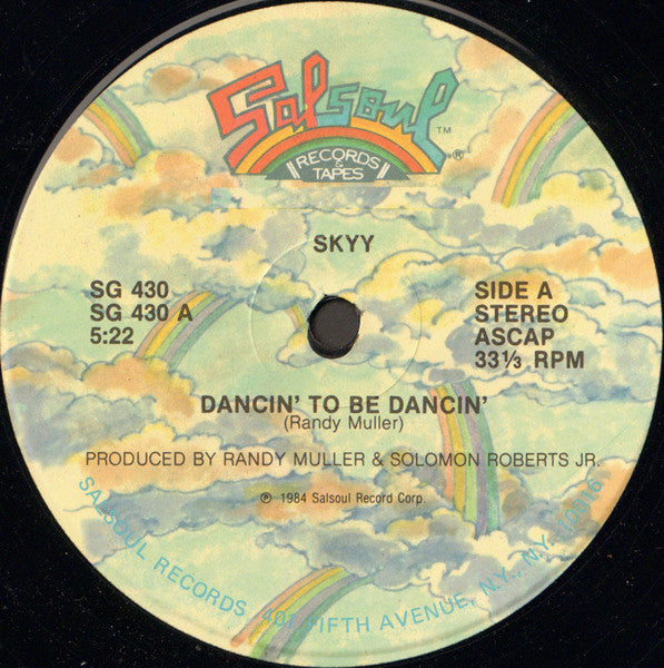 Skyy - Dancin' To Be Dancin'