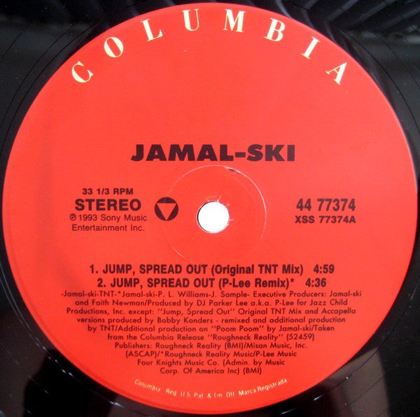 Jamalski - Jump, Spread Out