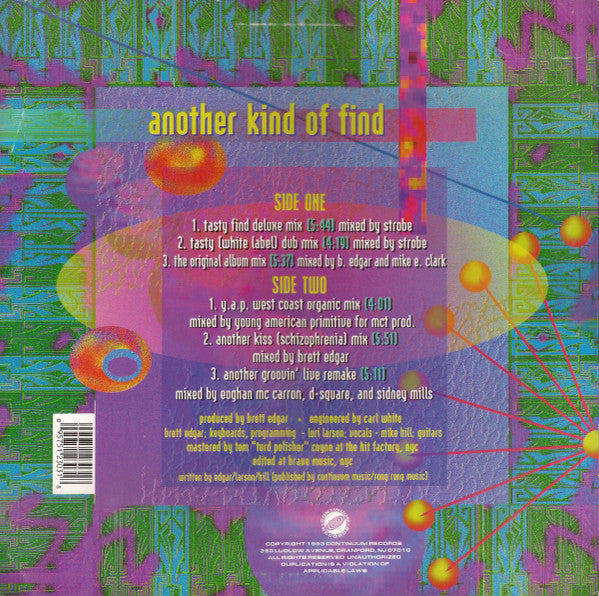 Red Red Groovy - Another Kind Of Find