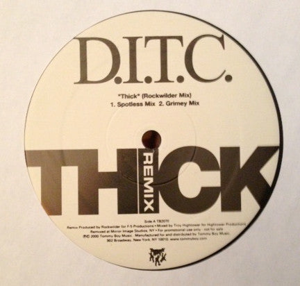 D.I.T.C. - Thick (Remix)