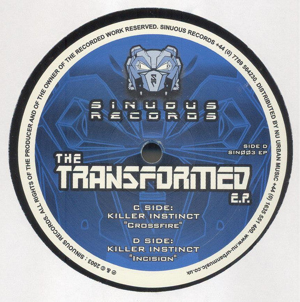 Various - Transformed EP