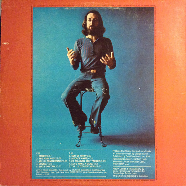 George Carlin - FM & AM