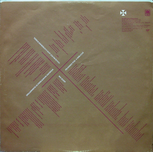Simple Minds - New Gold Dream (81-82-83-84)