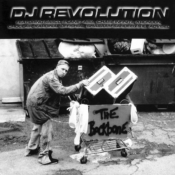 The Backbone by DJ Revolution – Record Selector