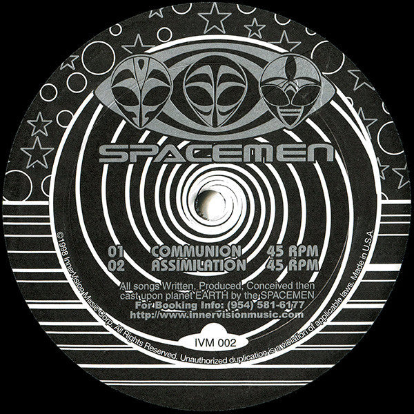 Spacemen - Communion / Assimilation