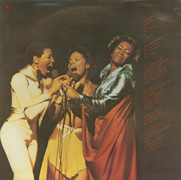 LaBelle - Nightbirds