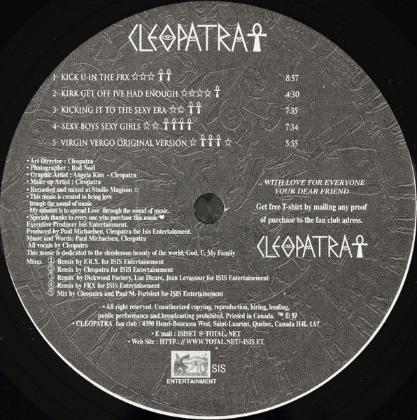 Cleopatra (3) - Kick U Off My House