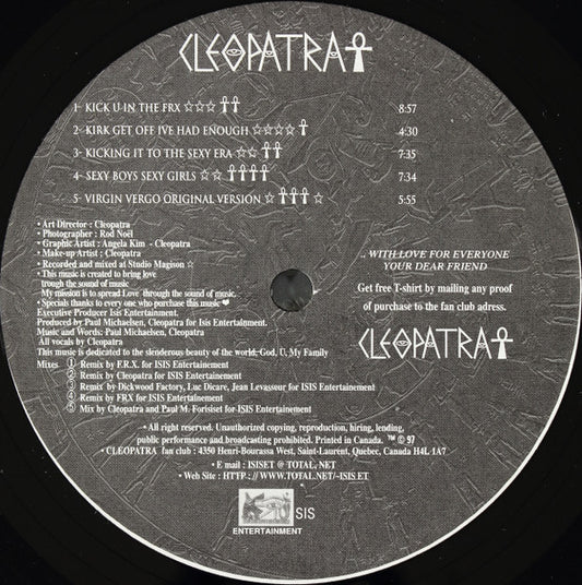 Cleopatra (3) - Kick U Off My House