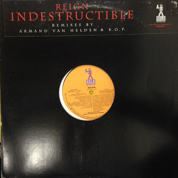 Reign (4) - Indestructible (The Remixes)