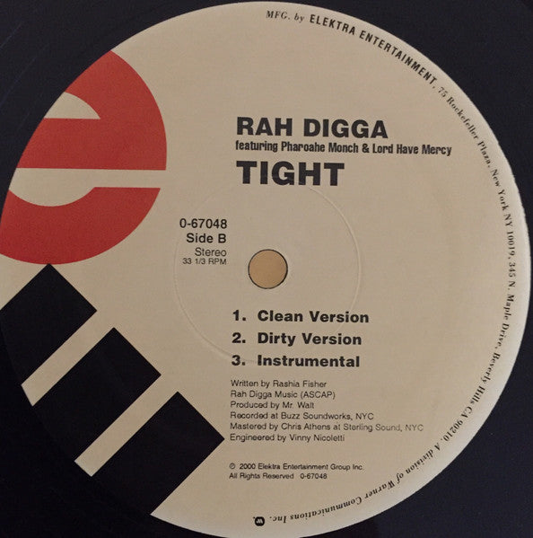Rah Digga - Imperial / Tight (Remix)