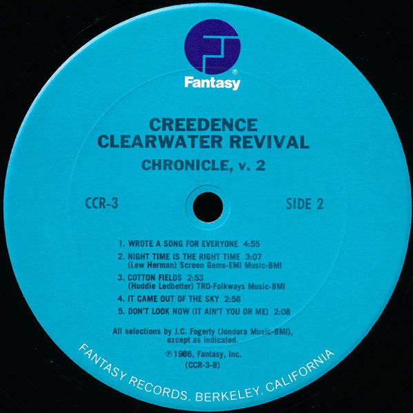 Creedence Clearwater Revival - Chronicle Volume Two