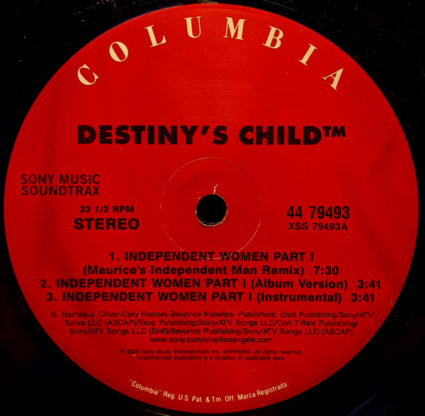 Destiny's Child - Independent Women Part I