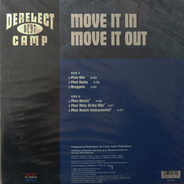 Derelect Camp - Move It In Move It Out