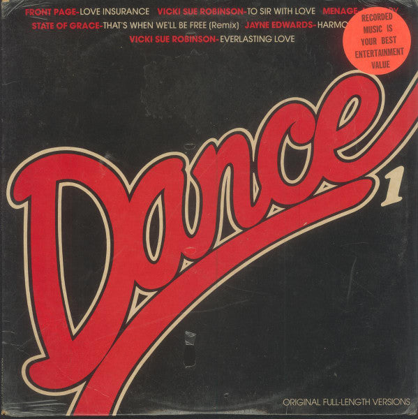 Various - Dance 1