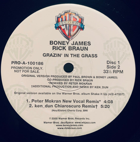 Grazin' In The Grass