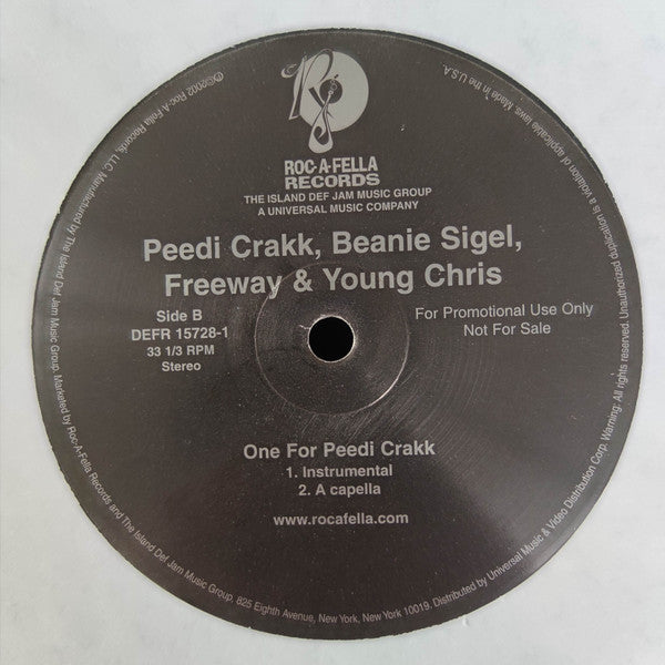 Peedi Crakk - One For Peedi Crakk