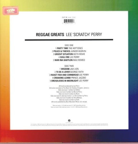 Lee Perry - Reggae Greats: Lee 'Scratch' Perry