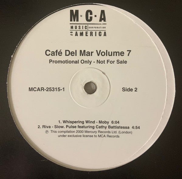 Café Del Mar - Volume 7