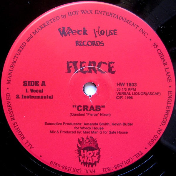 Fierce (4) - Crab