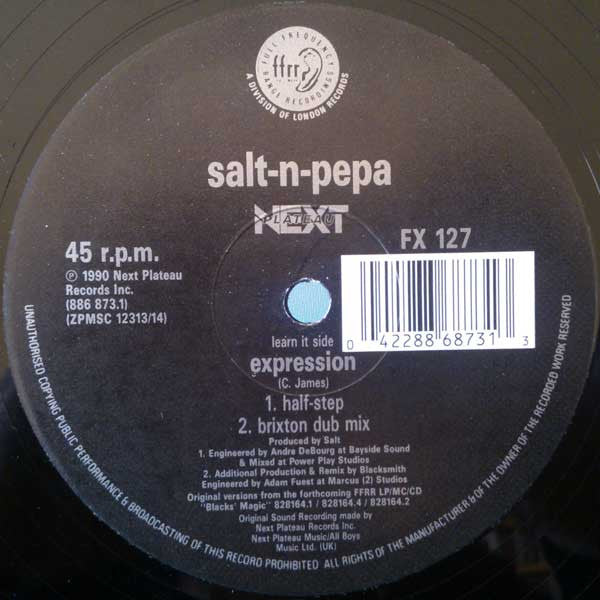 Salt 'N' Pepa - Expression (The Brixton Bass Mix)