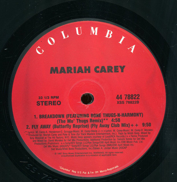 Mariah Carey - My All / Breakdown