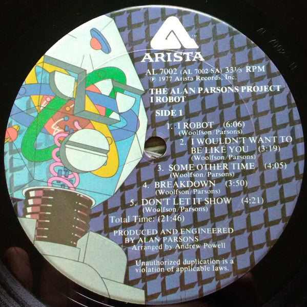 The Alan Parsons Project - I Robot