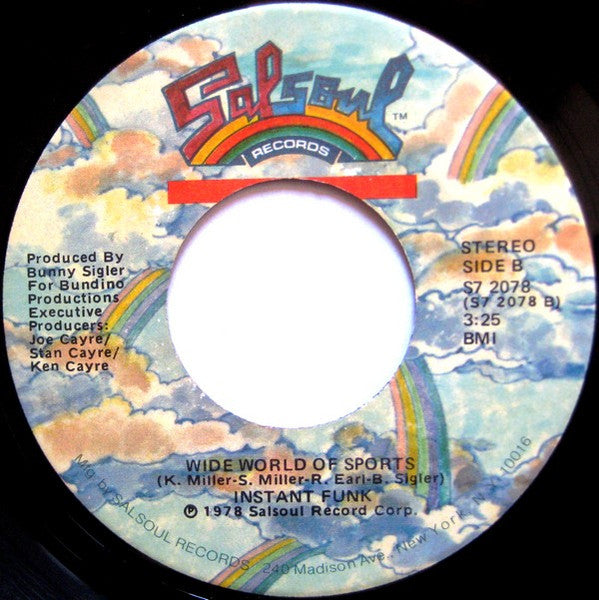 Instant Funk - I Got My Mind Made Up (You Can Get It Girl)