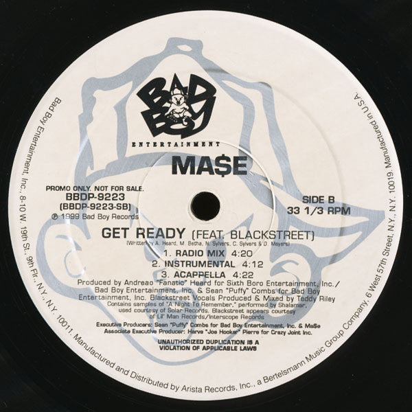 Mase - Get Ready