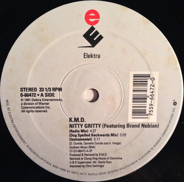 KMD - Nitty Gritty [12", OG]