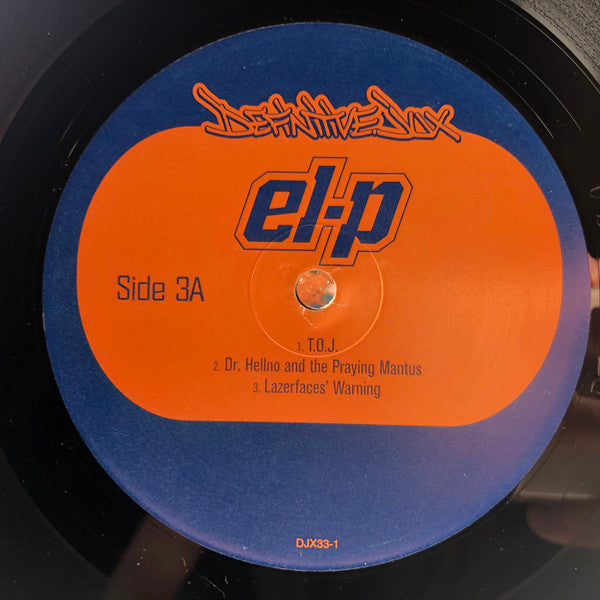 El-P - Fandamstrumentals