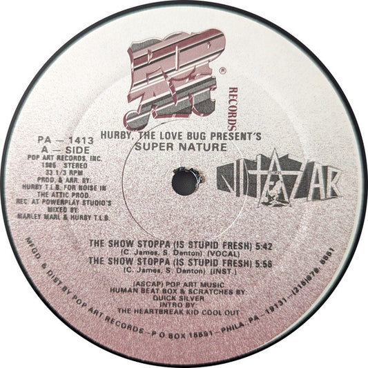 Hurby Luv Bug - The Show Stoppa (Is Stupid Fresh)