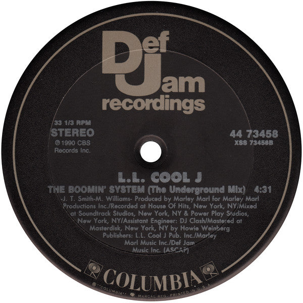 LL Cool J - The Boomin' System