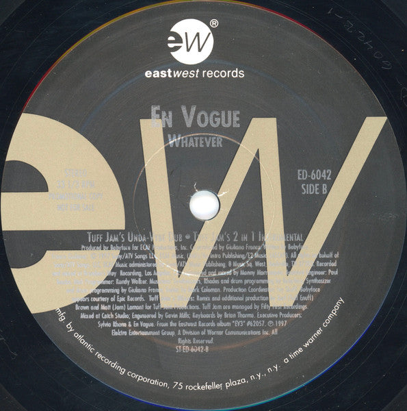 En Vogue - Whatever (The Dance Remixes)