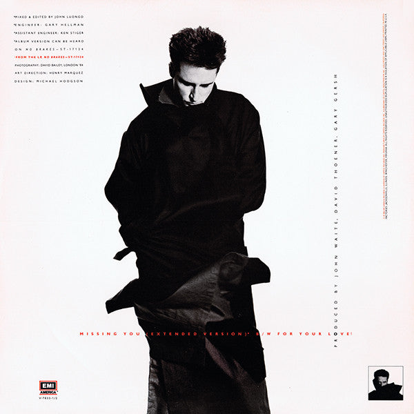 John Waite - Missing You