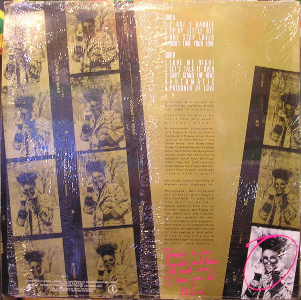 Millie Scott - Love Me Right