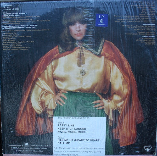 Andrea True Connection - More, More, More