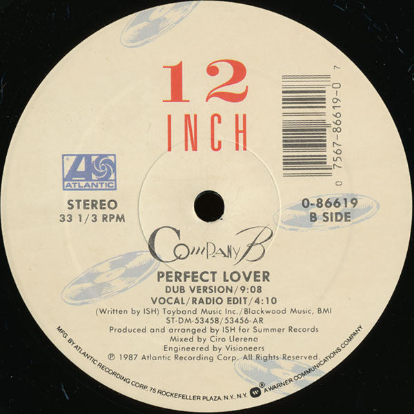 Company B - Perfect Lover