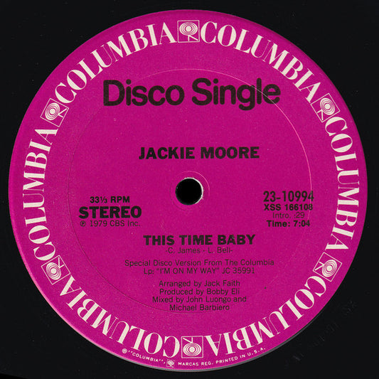 Jackie Moore - This Time Baby