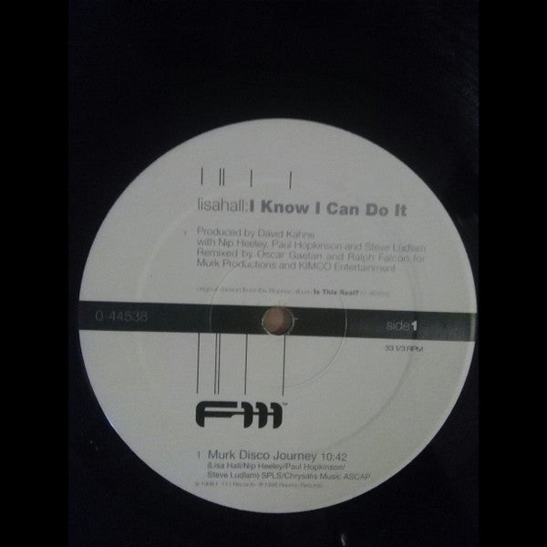 Lisahall - I Know I Can Do It / Connection 17