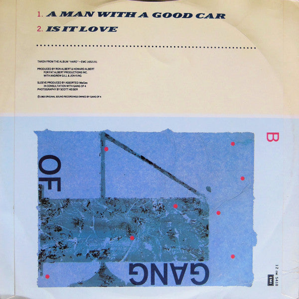 Gang Of Four - Is It Love (Extended Dance Mix)