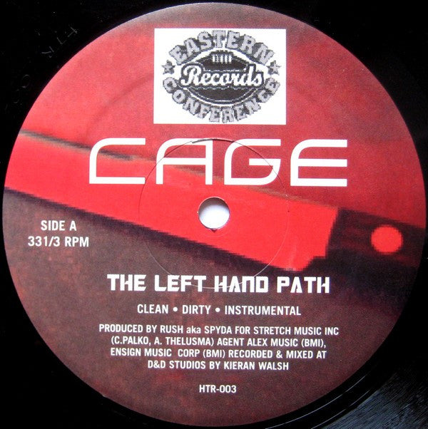Cage - The Left Hand Path / Escape To '88