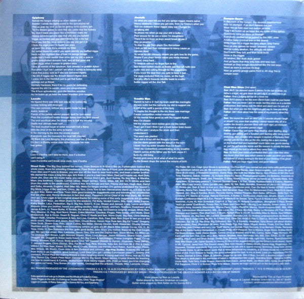 The Juggaknots - Re:release (2LP, AUTOGRAPHED, 2002)