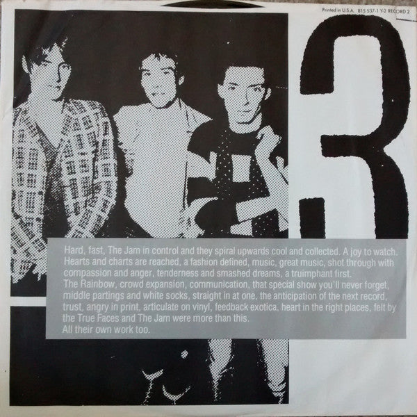 The Jam - Snap!