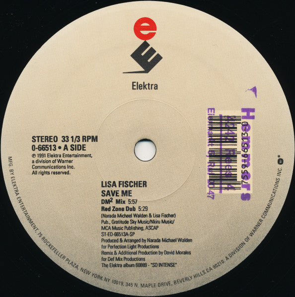 Lisa Fischer - Save Me
