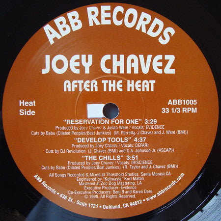 Joey Chavez - After The Heat