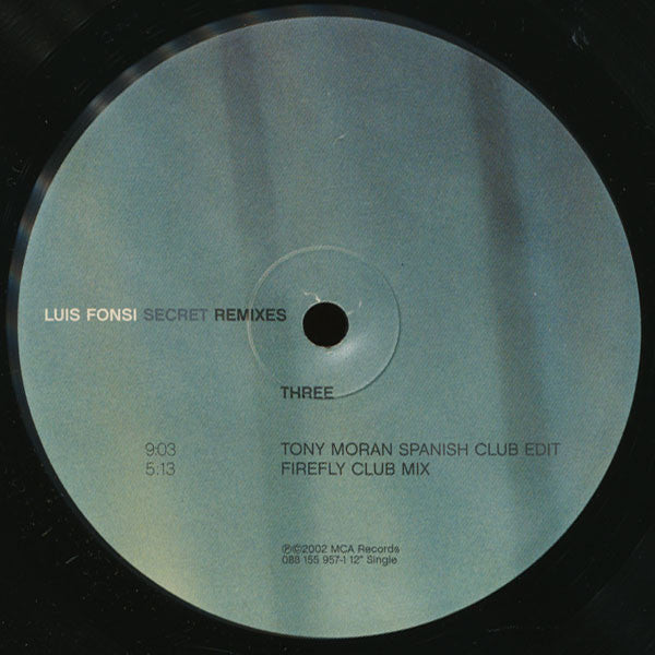 Luis Fonsi - Secret (Remixes)