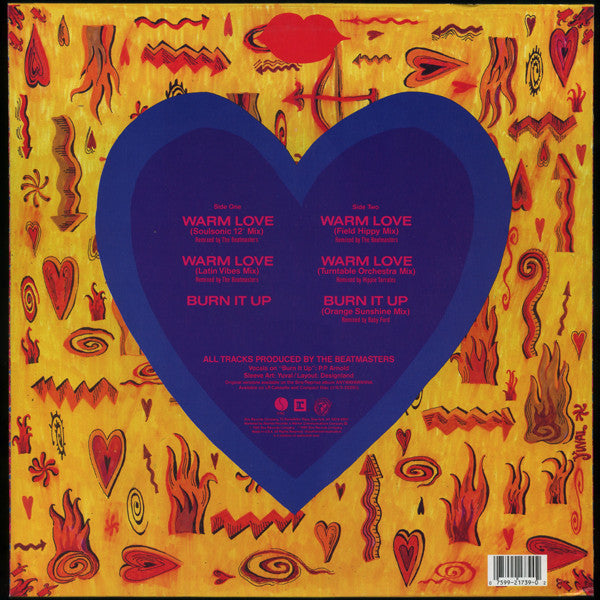 The Beatmasters - Warm Love