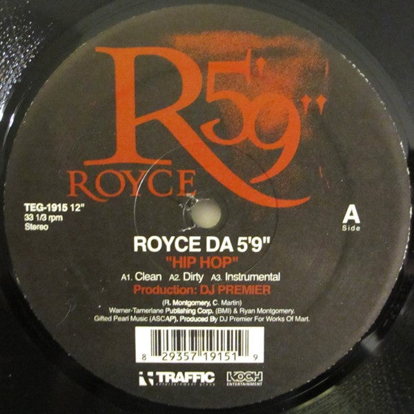 Royce Da 5'9" - Hip Hop / Throwback