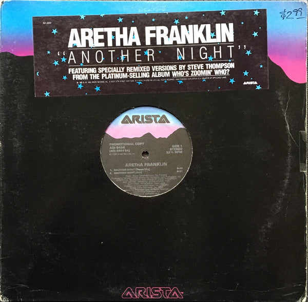 Aretha Franklin - Another Night
