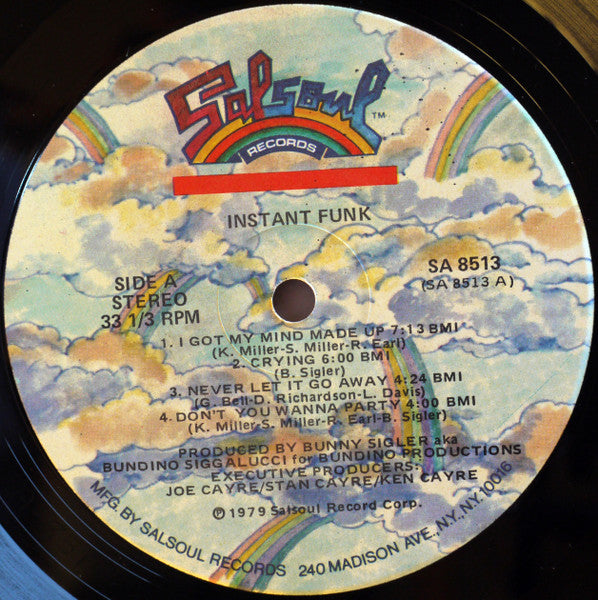 Instant Funk - Instant Funk